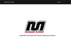 Desktop Screenshot of munsseyspeedanddesign.com