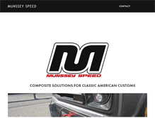 Tablet Screenshot of munsseyspeedanddesign.com